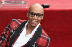 RuPaul on the Hollywood Walk of Fame