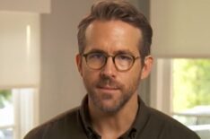 Ryan Reynolds giving Jeopardy clues