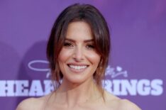 Sarah Shahi attends Netflix premiere of Dolly Parton's 'Heartstrings'