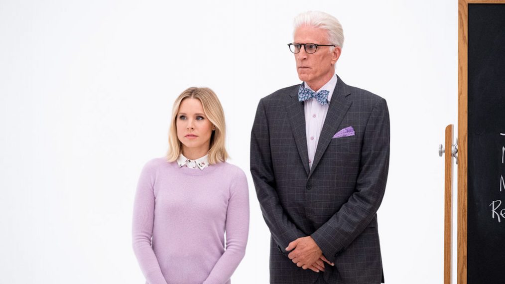 The Good Place - Series Finale Preview - Kristen Bell and Ted Danson