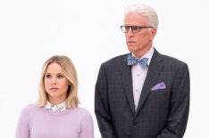 Kristen Bell & Ted Danson Describe Their 'Good Place' Characters' Endings