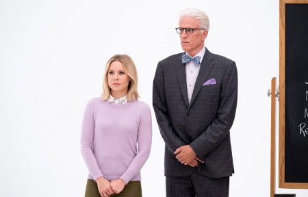 The Good Place - Series Finale Preview - Kristen Bell and Ted Danson