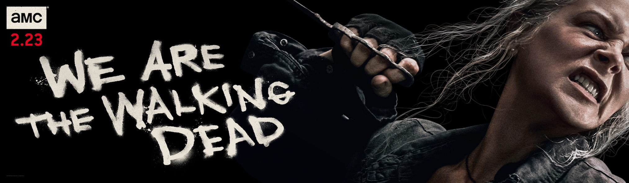 The Walking Dead Season 10B Carol Key Art
