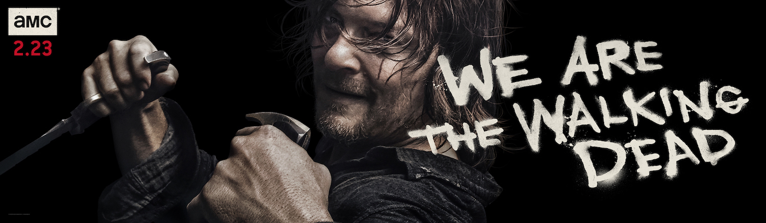 The Walking Dead Season 10B Daryl Key Art