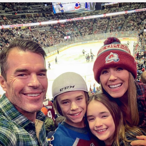 Trista & Ryan Sutter and family