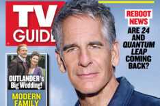 Scott Bakula on the cover of TV Guide Magazine