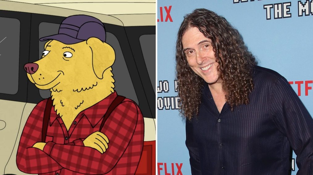 'Weird Al' Yankovic as Captain Peanutbutter in BoJack Horseman