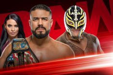 Rey Mysterio on Raising the Bar With Andrade in WWE 'Raw' Ladder Match