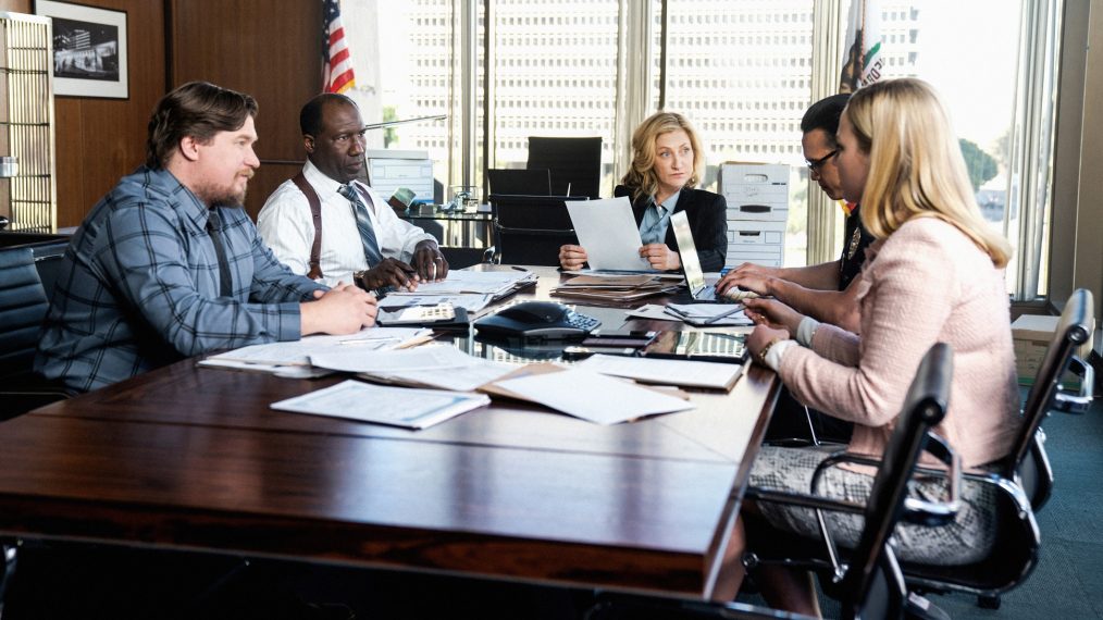 Tommy - Michael Chernus as Ken Rosey, Russell G. Jones as Donn Cooper, Edie Falco as Abigail 