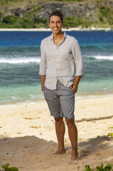 Ethan Zohn on 'Survivor'