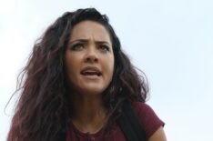 Tristin Mays as Riley Davis in MacGyver