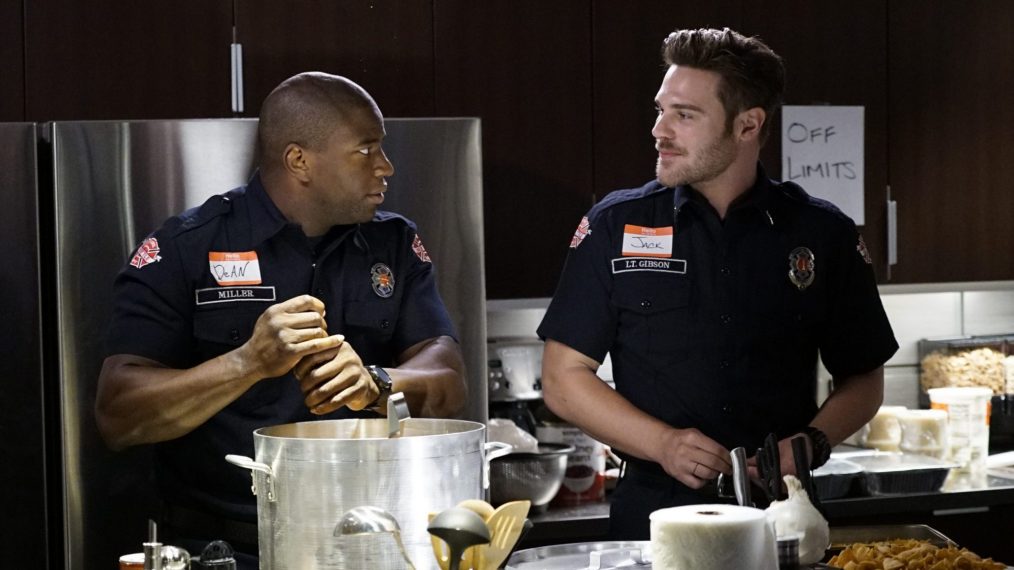 Station 19 - Okieriete Onaodowan and Grey Damon