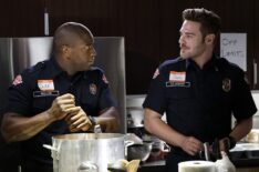 Station 19 - Okieriete Onaodowan and Grey Damon