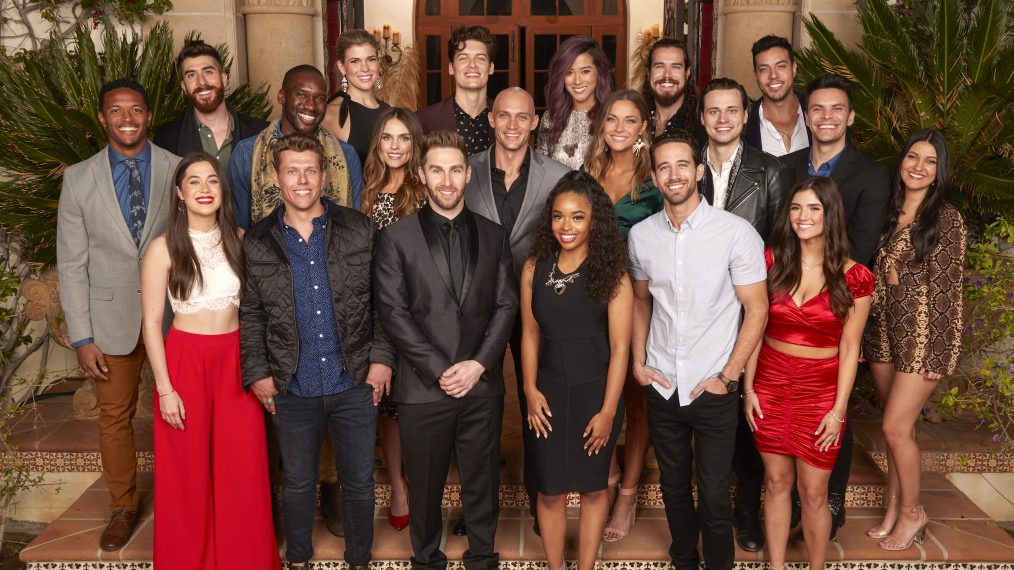 Cast of ABC'S 'The Bachelor: Listen to Your Heart