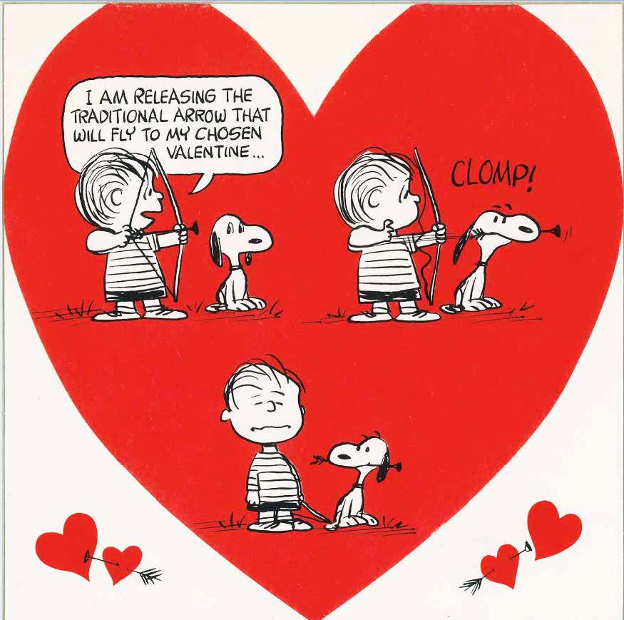 Snoopy Valentine's Day Hallmark