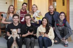 Tails of Joy - Brittany Vizcarra, Chad Atkins, Kristi Foley, Muppet, Will Smart, Ally Dent, Hans Beischel, Belle, Luke Beischel, Max, Larissa Wohl, Myrtle