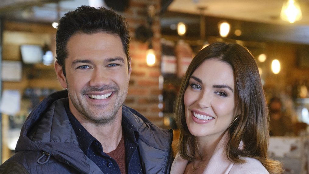 Ryan Paevey Taylor Cole Matching Hearts