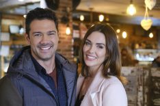 Taylor Cole & Ryan Paevey Match Up in Hallmark's 'Matching Hearts' (PHOTOS)