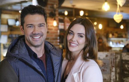 Ryan Paevey Taylor Cole Matching Hearts