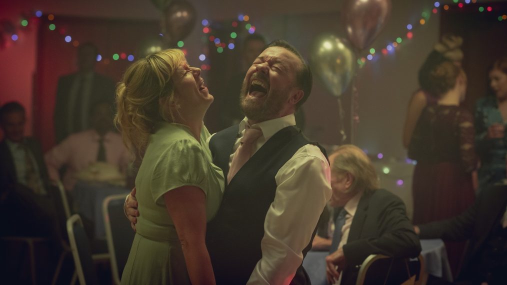 After Life - Season 2 - Lisa and Tony - Kerry Godliman and Ricky Gervais