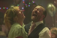After Life - Season 2 - Lisa and Tony - Kerry Godliman and Ricky Gervais