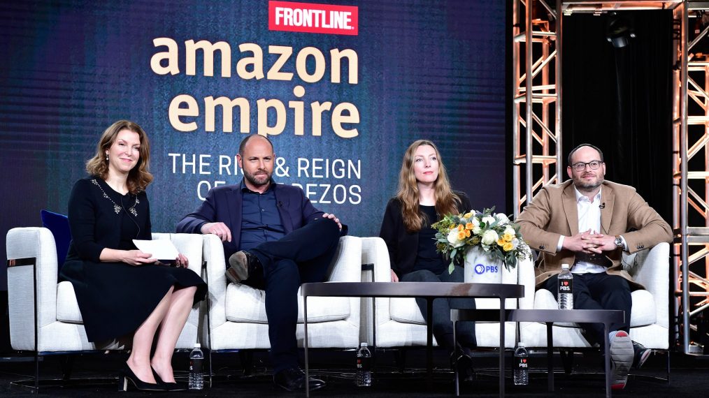 AMAZON EMPIRE RISE AND FALL OF JEFF BEZOS FRONTLINE