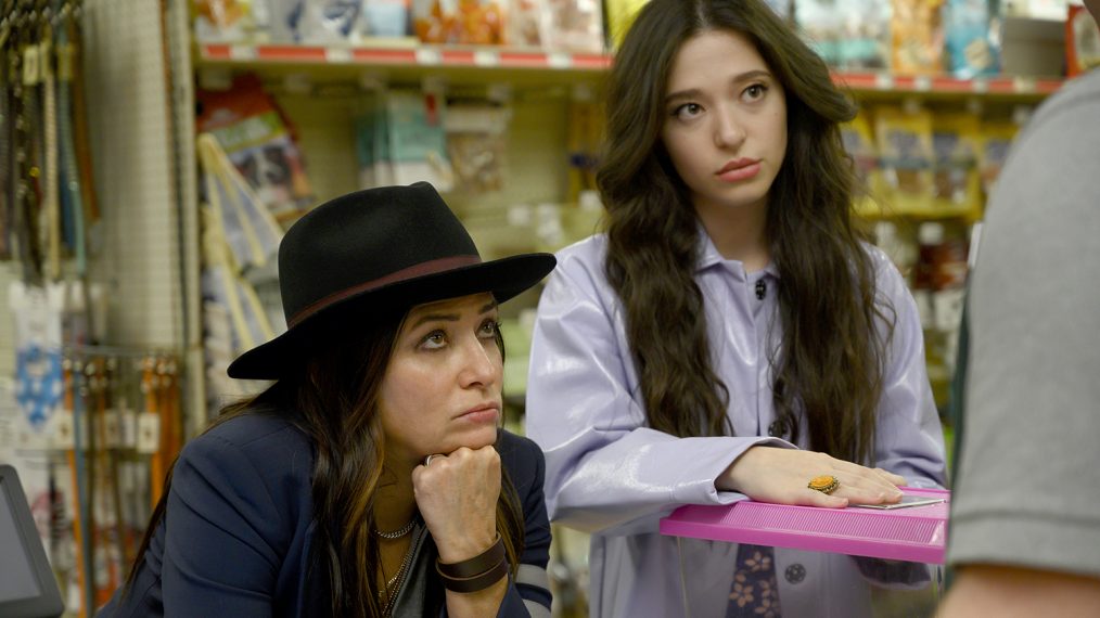 Pamela Adlon and Mikey Madison in Better Things - Season 4