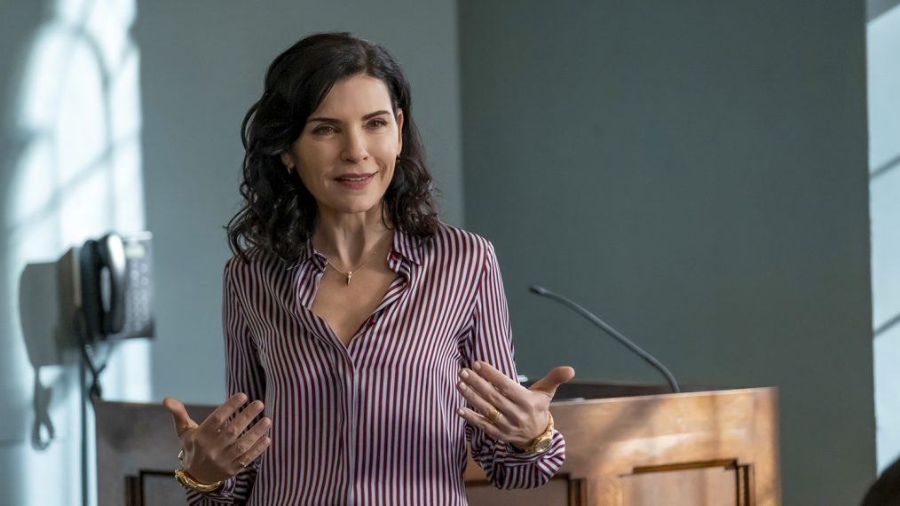 Julianna Margulies as Catherine Brant - Billions Season 5