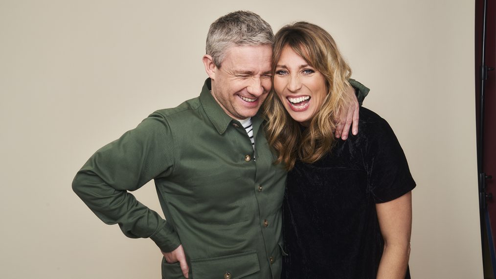 Breeders Martin Freeman Daisy Haggard