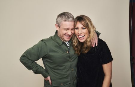 Breeders - Martin Freeman and Daisy Haggard