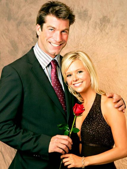 Charlie O'Connell and Sarah Brice on The Bachelor