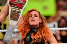 Becky Lynch victorious at Royal Rumble