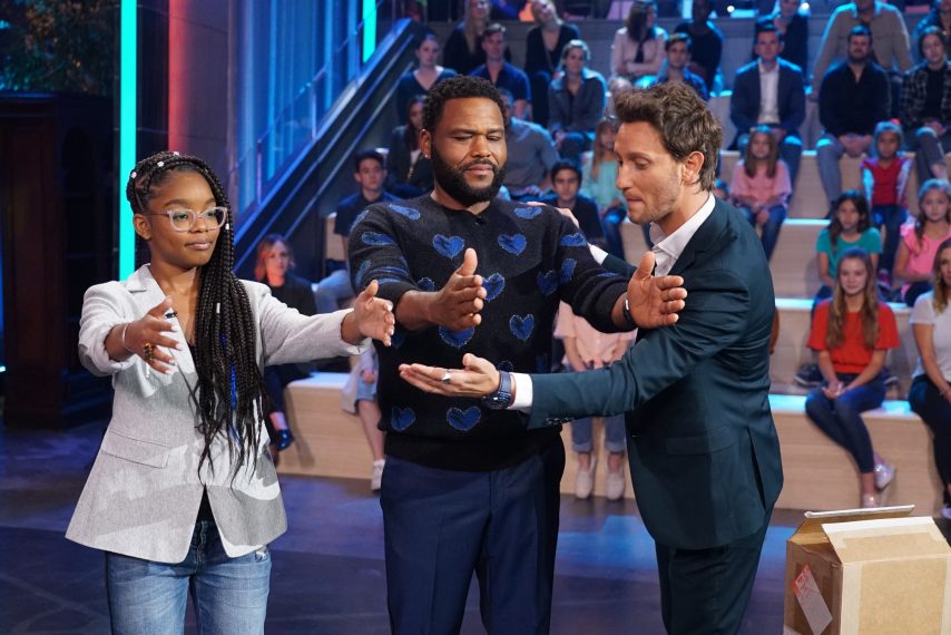 Brain Games Marsai Martin Anthony Anderson