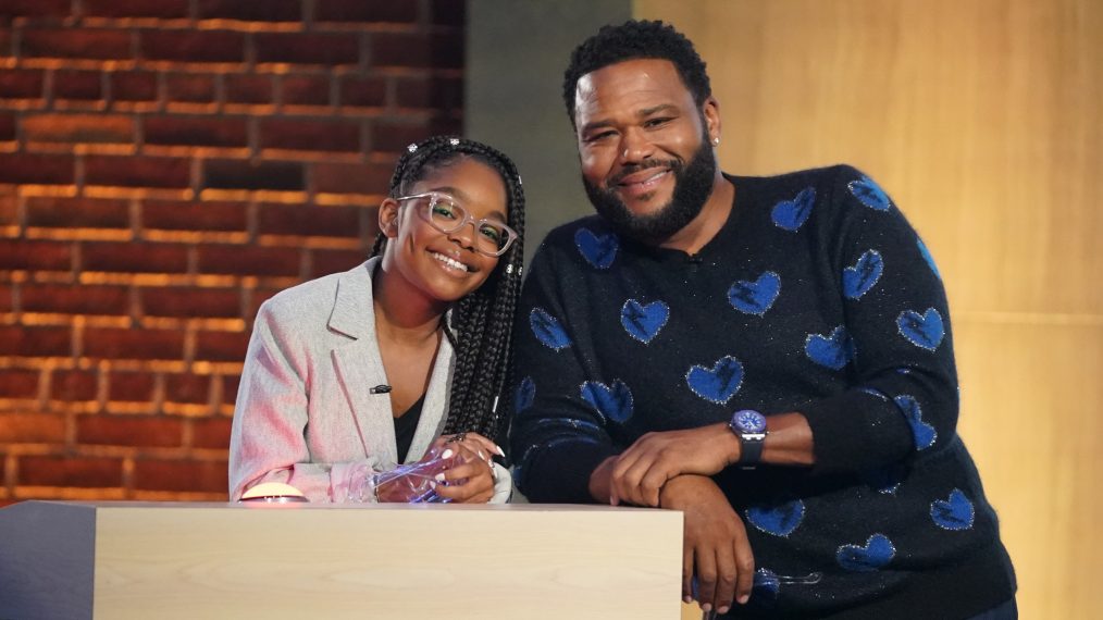 'black-ish's Anthony Anderson & Marsai Martin Face Off in 'Brain Games' Sneak Peek (VIDEO)