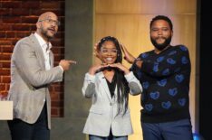 Brain Games with Blackish - Marsai Martin and Anthony Anderson
