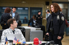 Brooklyn Nine-Nine - Season 7 - Andy Samberg and Vanessa Bayer