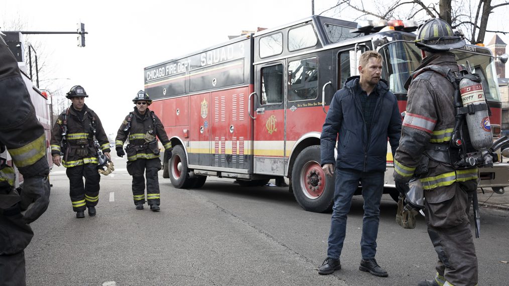 Brian Geraghty One Chicago Return Fire PD Crossover