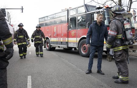 Brian Geraghty One Chicago Return Fire PD Crossover