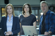 CSI: Crime Scene Investigation - Marg Helgenber, Jorja Fox and William Petersen - 'Immortality Parts I and II'