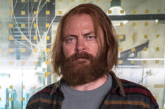 Nick Offerman as Forest in Devs