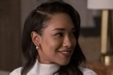 Candice Patton as Iris West in The Flash
