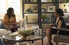 Taraji P. Henson and guest star Keesha Sharp in the 'Can't Truss 'Em' episode of Empire