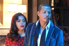 Taraji P. Henson and Terrence Howard in Empire