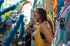 Monica Raymund Compares Her 'Hightown' Character to 'Chicago Fire's Gabby Dawson