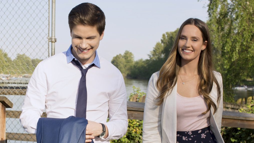 Hallmark Channel's Lover Ever After: Bad Date Chronicles - Justin Kelly and Merritt Patterson