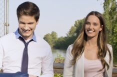 Hallmark Channel's Lover Ever After: Bad Date Chronicles - Justin Kelly and Merritt Patterson