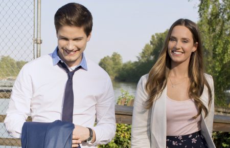HALLMARK CHANNEL LOVER EVER AFTER BAD DATE CHRONICLES JUSTIN KELLY MERRITT PATTERSON UPCLOSE