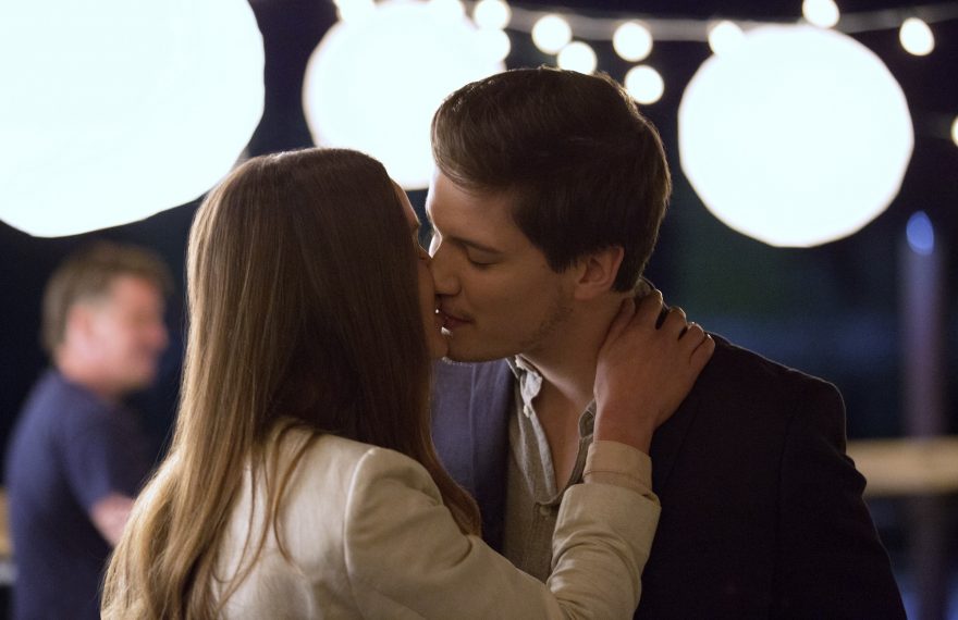 HALLMARK CHANNEL LOVER EVER AFTER BAD DATE CHRONICLES JUSTIN KELLY MERRITT PATTERSON KISS
