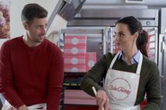 Hallmark Channel's Love Ever After the Secret Ingredient - Brendan Penny and Erin Cahill