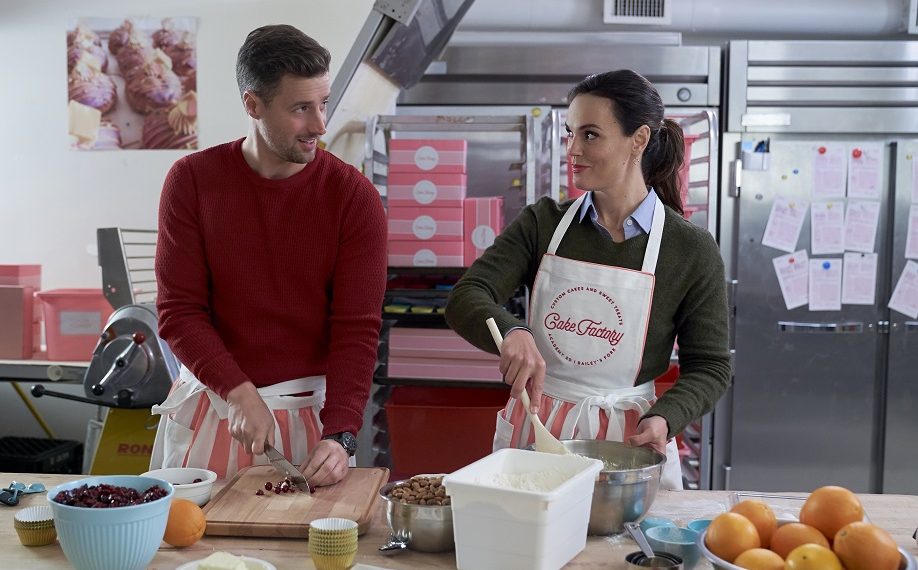Hallmark Channel's Love Ever After the Secret Ingredient - Brendan Penny and Erin Cahill